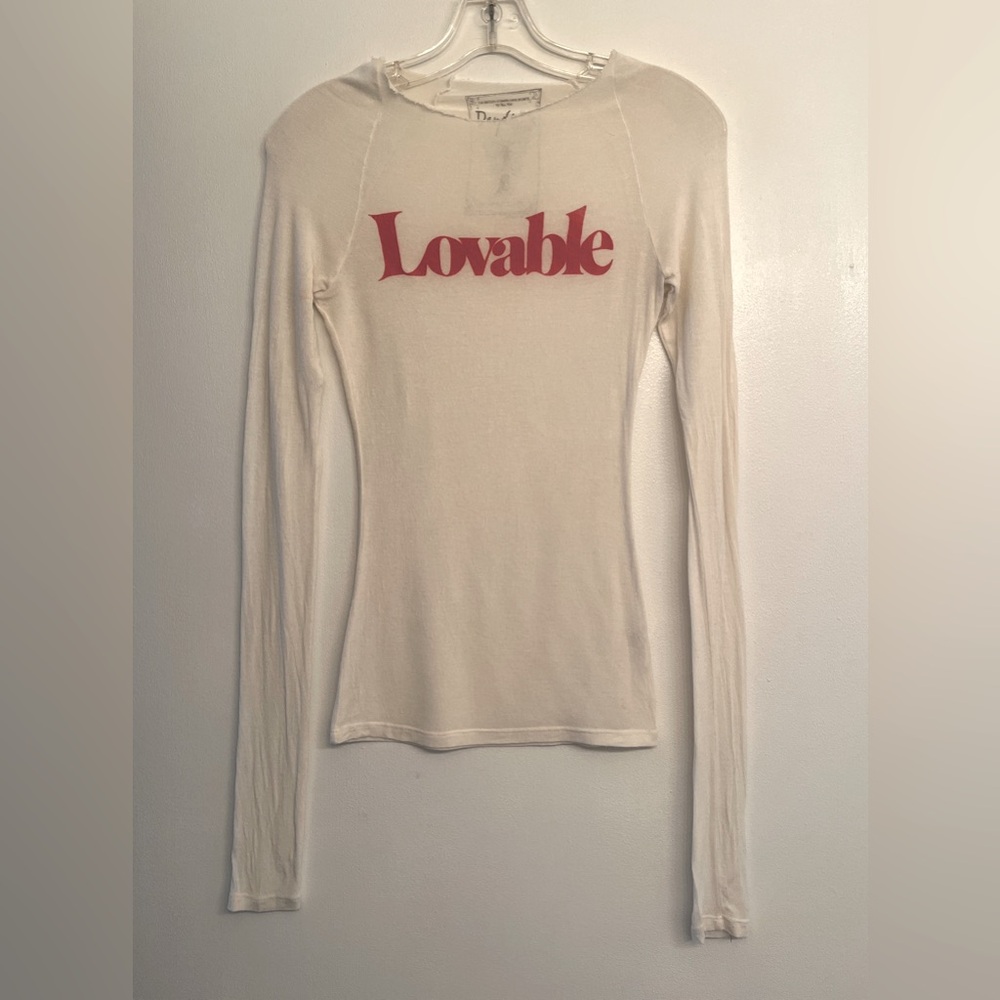 Daydream Nation Long Sleeved t-shirt LOVABLE size S